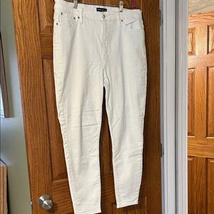 J. Crew Mercantile White Jeans